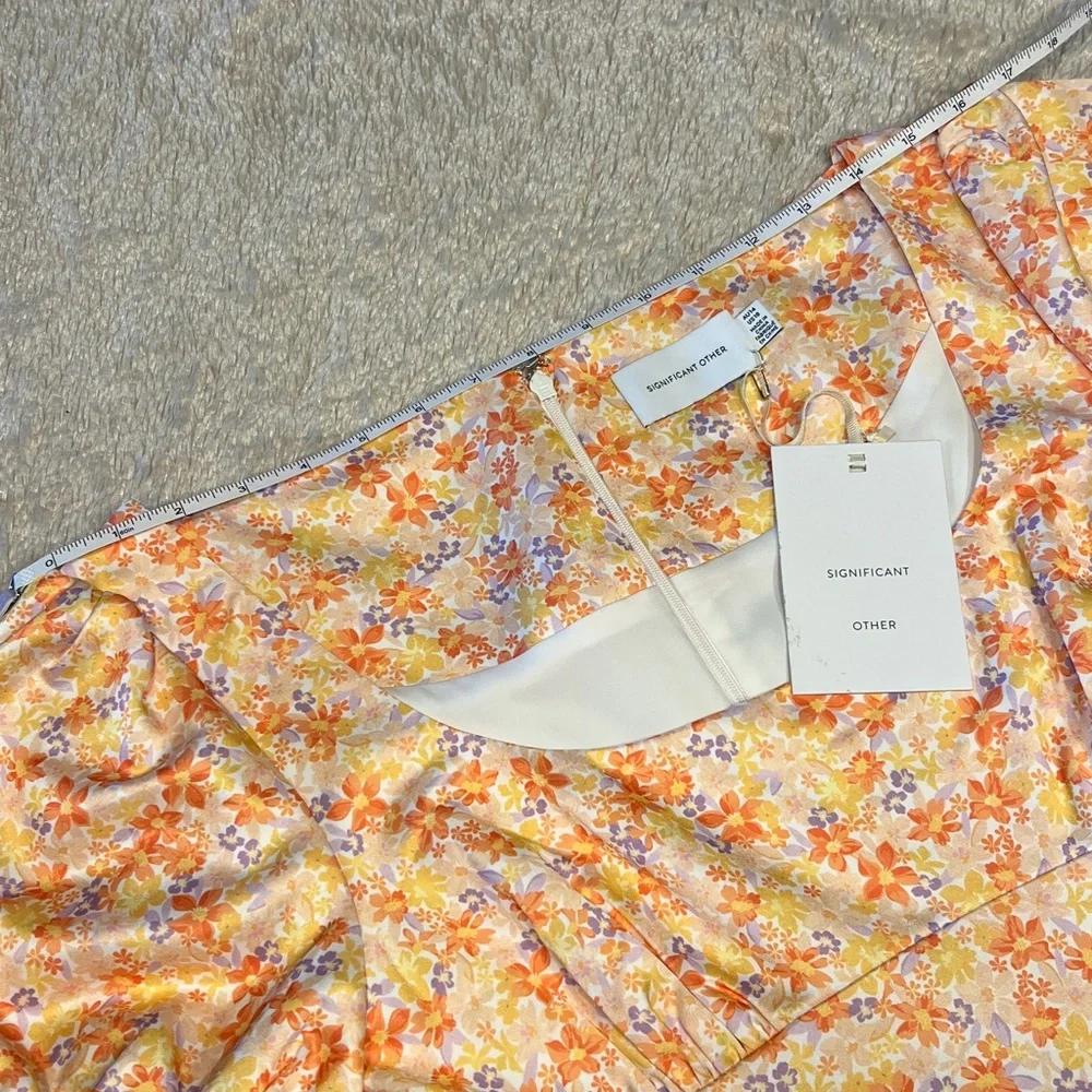 SIGNIFICANT OTHER Jolie Mini Floral Dress - Picture 10 of 16